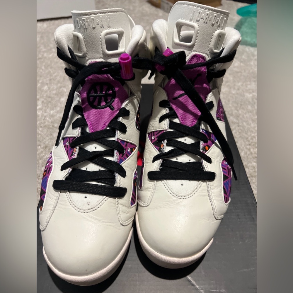 Nike Air Jordan 6 Retro Quai 54 Men’s Size 11